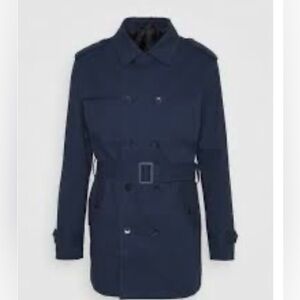 Jack & Jones Men's
Trench Coat